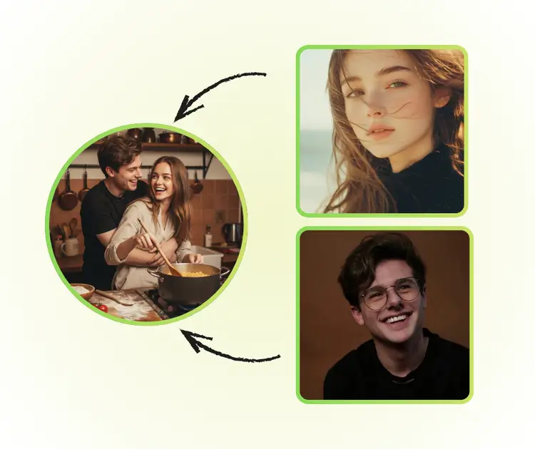 AI Couple Photo Maker