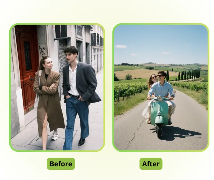 AI Couple Photo Maker